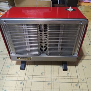 レトロ　national ナショナル　ニコニコファンヒーター　電...