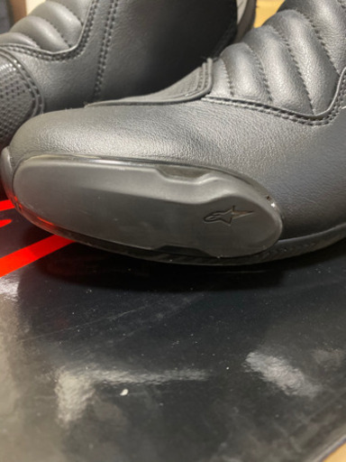 ｱﾙﾊﾟｲﾝｽﾀｰｽﾞ SMX6V2 ﾚｰｼﾝｸﾞﾌﾞｰﾂ 1回使用のみ