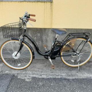 電動自転車 26インチ大容量10Ahリチウムバッテリー
