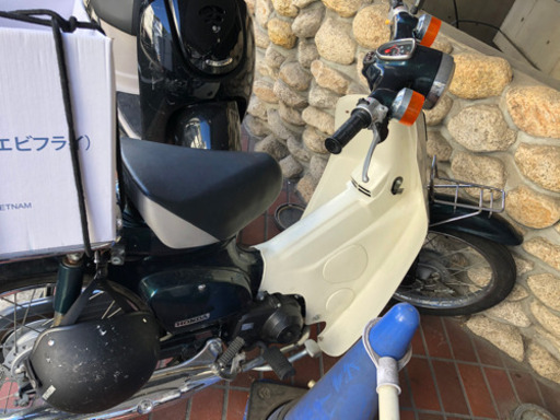 ホンダ　リトルカブ　原付