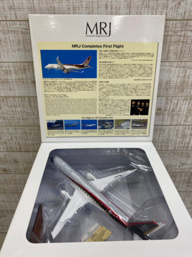 【愛品館江戸川店】全日空商事 1/100 三菱リージョナルジェットMRJ90 ID113-013537-007