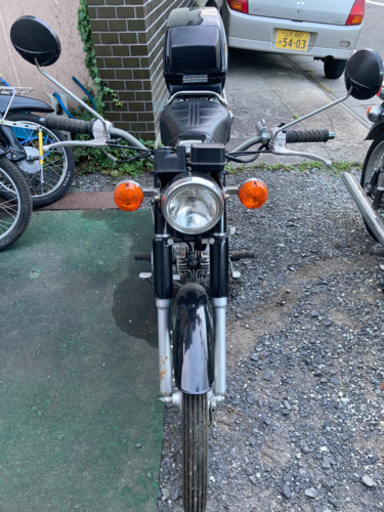 《譲渡完了》スズキ　k50 最終生産型　ほぼ新車12V