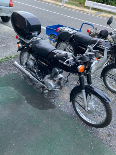 《譲渡完了》スズキ　k50 最終生産型　ほぼ新車12V