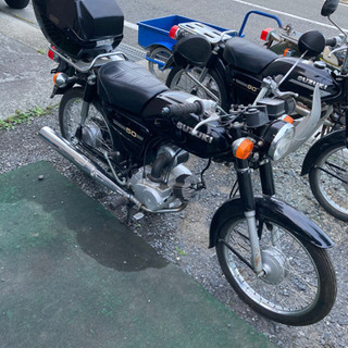 《譲渡完了》スズキ　k50 最終生産型　ほぼ新車12Vの画像