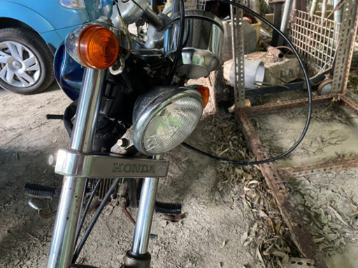 ジャズ　88cc 現状品