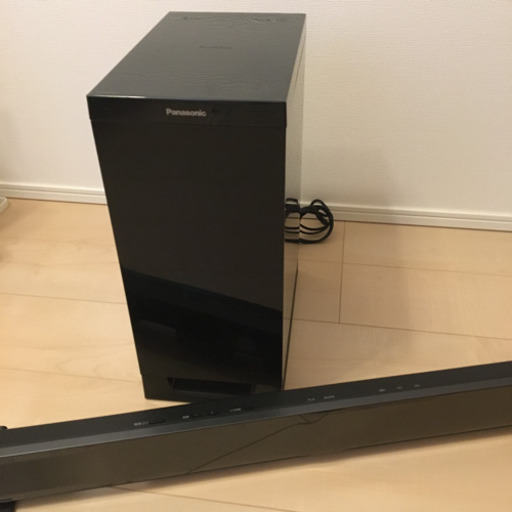 【直接引取】パナソニックのセンタースピーカーとウーハー