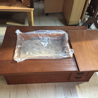 囲炉裏テーブル 木製 JF01076 囲炉裏テーブル