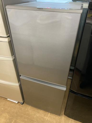 2019年　アクア 126L 2ドア冷蔵庫　リサイクルショップ宮崎屋21.1.7