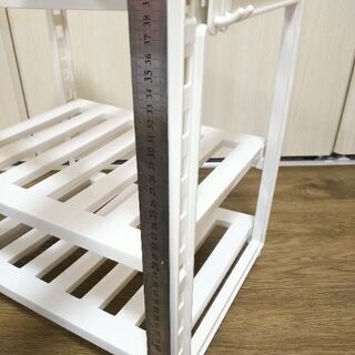 さしあげます。流し台下収納ラックの画像