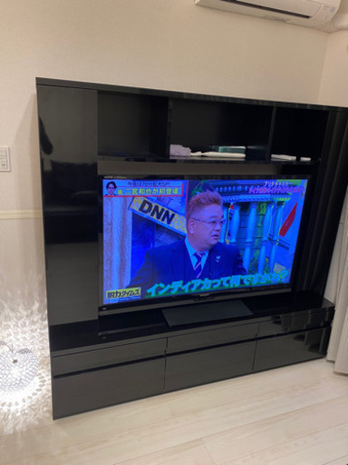 大型テレビ台