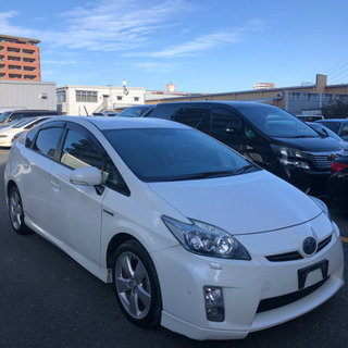 プリウスGツーリングセレクション　車検満タンの画像