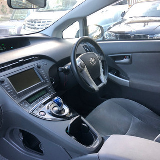 プリウスGツーリングセレクション　車検満タンの画像
