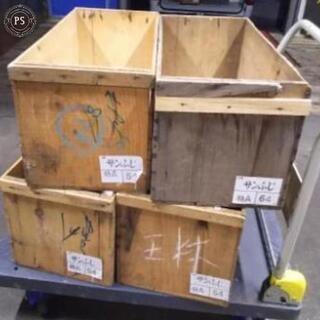 りんごの木箱１個（2025/3/14現在入荷待ちです）