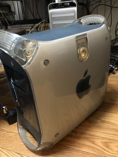 power mac g4 マウス・モニター・キーボードセット