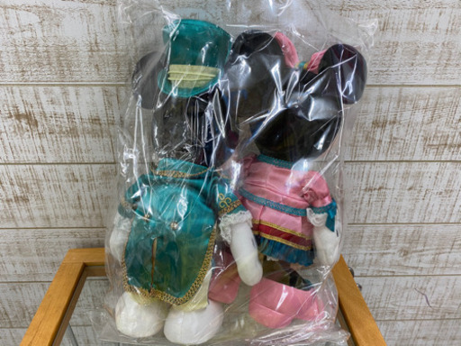 【愛品館江戸川店】ディズニーランドホテル　エクスクルージブ限定　ミッキー＆ミニー　お問い合わせ番号113-013395-007