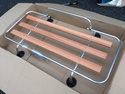 【値下】フィガロ ロードスター トランクキャリア