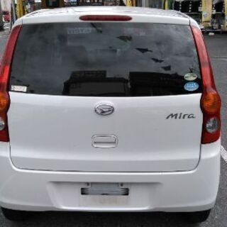 H21  ダイハツミラ　ナビ、TV、ETC付!の画像