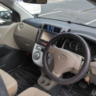 H21  ダイハツミラ　ナビ、TV、ETC付!の画像