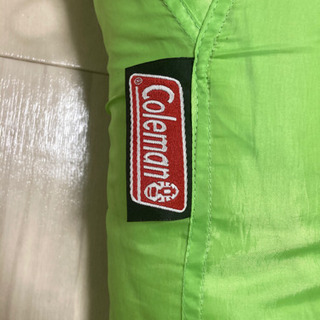 週末特価土日限定価格！Colemanスリーピングバッグの画像