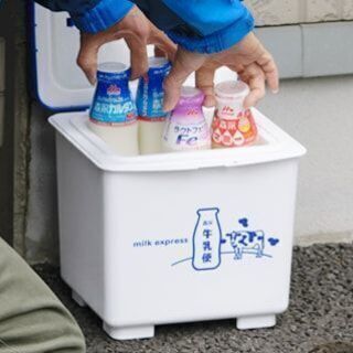 【ミルキスト守山】入社祝金3万円支給（規定有）牛乳配達スタッフ募集！の画像
