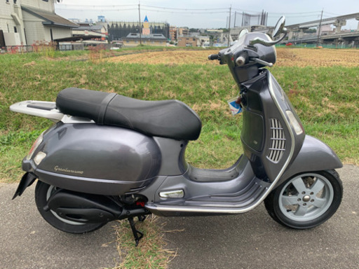 イタリアピアッジオ‼️ベスパGT125L‼️希少美車