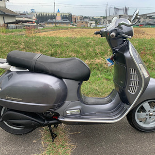 イタリアピアッジオ‼️ベスパGT125L‼️希少美車