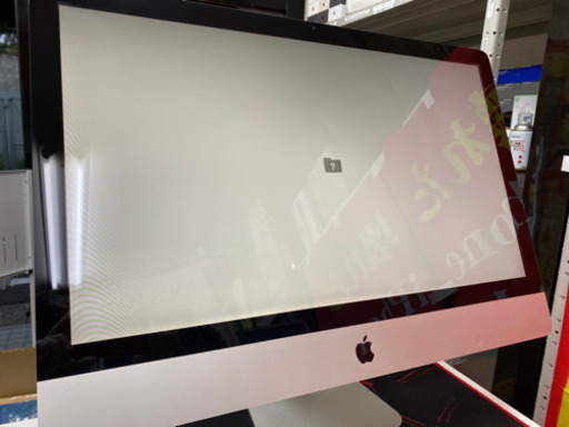 売約済み！ありがとうございました！超爆安！iMac 27インチ MC813J/A