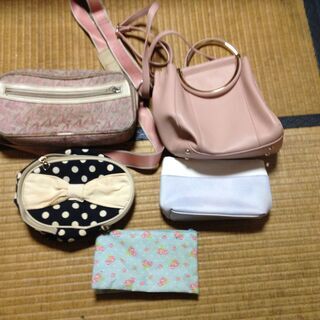 ハンドバッグ 鞄 トート レディース 女性用 9セット