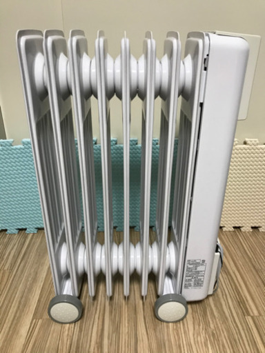 ユーレックス オイルラジエーターヒーター ホワイト