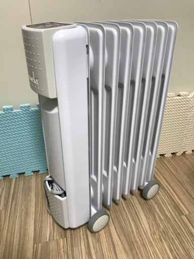 ユーレックス オイルラジエーターヒーター ホワイト