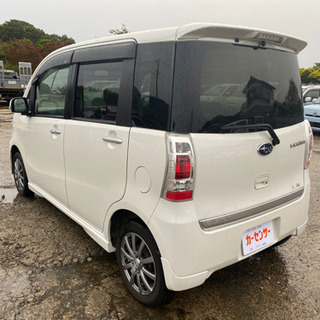車検令和3年5月 h22年式 ルクラ カスタムRS ターボ Tチェーン CVT ETC 4WD スマートキー 乗って帰れる♪ 支払総額11.8万円★★の画像