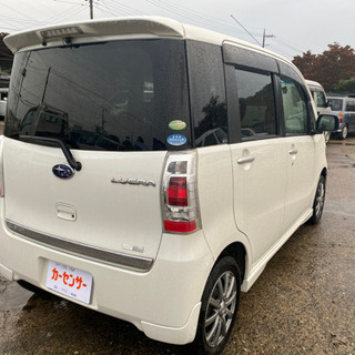 車検令和3年5月 h22年式 ルクラ カスタムRS ターボ Tチェーン CVT ETC 4WD スマートキー 乗って帰れる♪ 支払総額11.8万円★★の画像