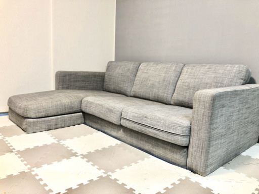 ソファー　グレー(IKEA)(11月30日迄。)