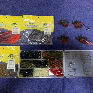 バス釣り用ワーム