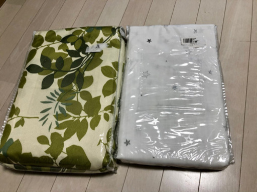 カーテン、レースセット