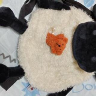 ひつじのショーン リュック モコモコ