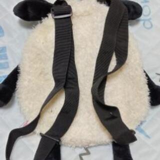 ひつじのショーン リュック モコモコの画像