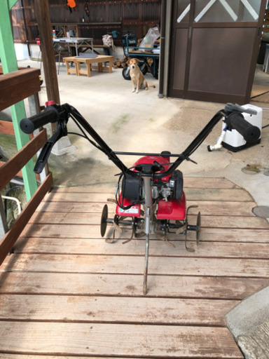 美品　耕運機セット