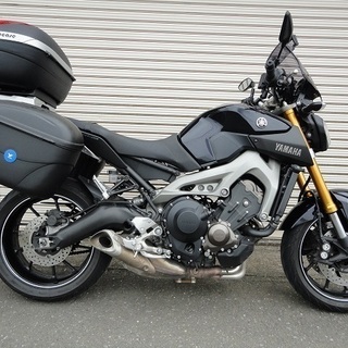 ヤマハ　MT09 の画像