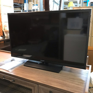 シャープ 液晶テレビ 32型 2014年製 中古