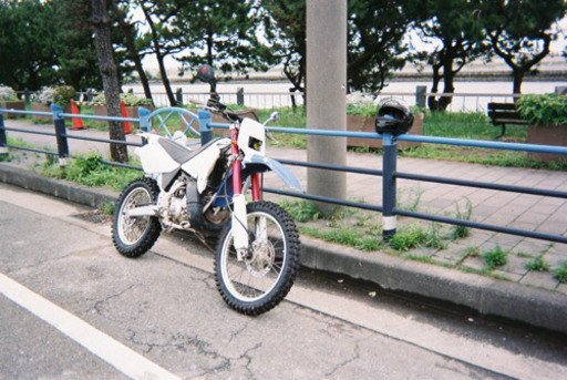 ヤマハ　dt200wr 3xp