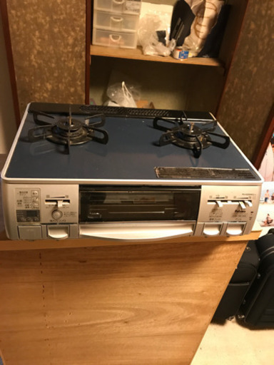 パロマ　都市ガス　ガステーブル　PA-N308WCL-L
