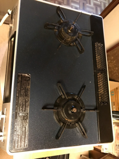 パロマ　都市ガス　ガステーブル　PA-N308WCL-L
