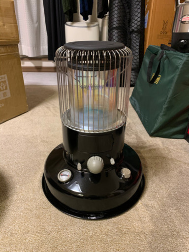 トヨトミレインボーストーブ