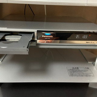 Panasonic DVDレコーダー、引取り可能な方、無償でお譲...