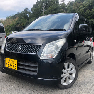 10月まで限定値下げ車検満タン^ ^ ワゴンR FXリミテッド　スマートキーの画像