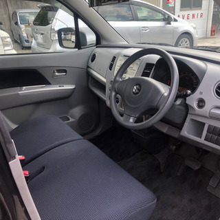 10月まで限定値下げ車検満タン^ ^ ワゴンR FXリミテッド　スマートキーの画像