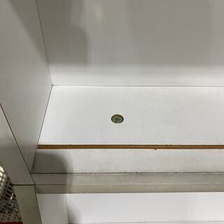 白棚 ラック 収納 CD DVD 本 002の画像
