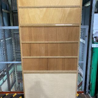 白棚 ラック 収納 CD DVD 本 002の画像