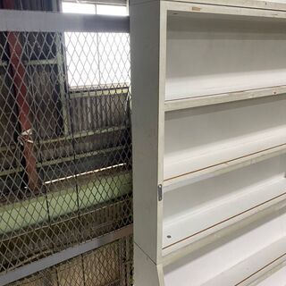 白棚 ラック 収納 CD DVD 本 002の画像